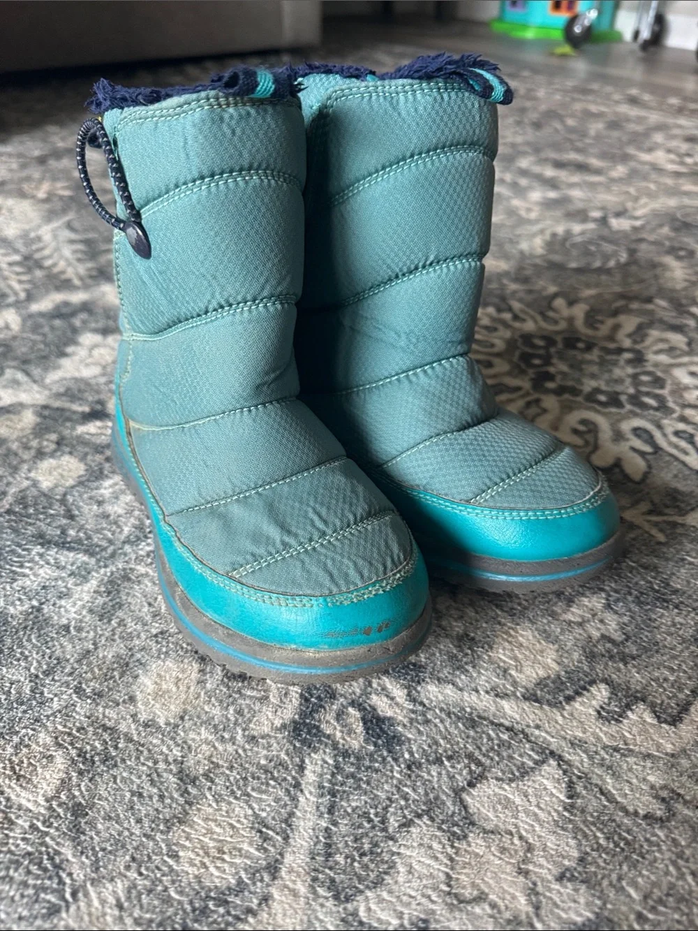 L.L. Bean Kids Snow Boots